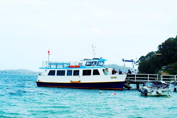 Mackerel ferry