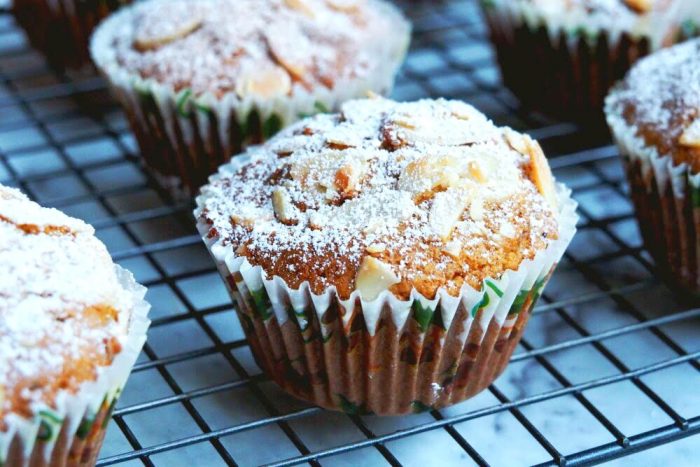 Christmas Marzipan Muffins 3