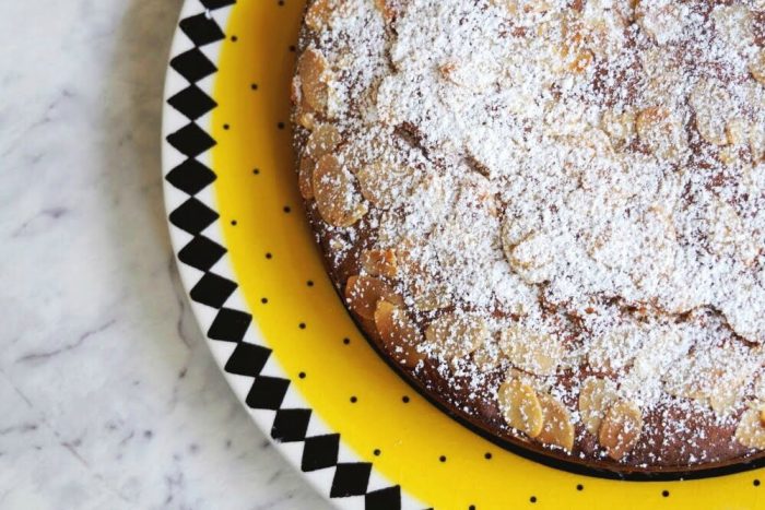 Cranberry, Almond and Marzipan Cake 2