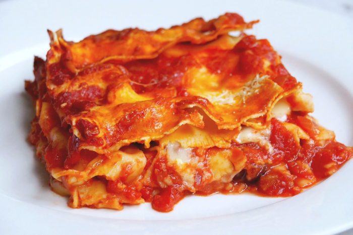 Veggie Calabrian Lasagne 3