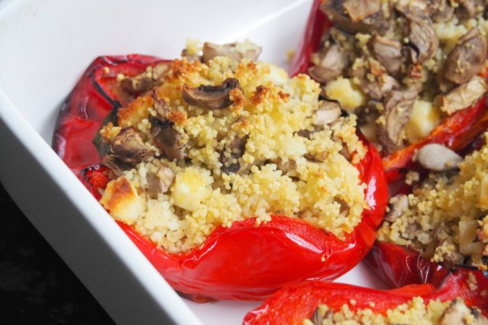 Halloumi Stuffed Capsicums 2