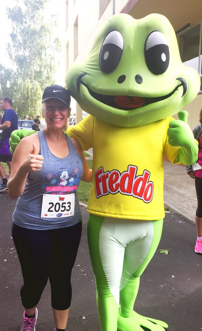 Freddo Frog Cadbury 10k