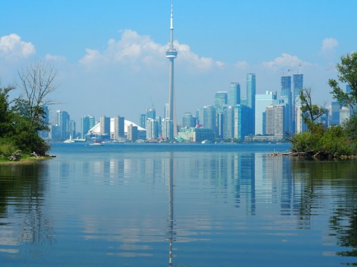 Things to do in Toronto Toronto Islands skyline