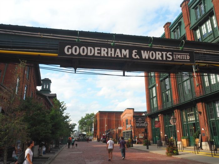 Things to do in Toronto - Distillery District