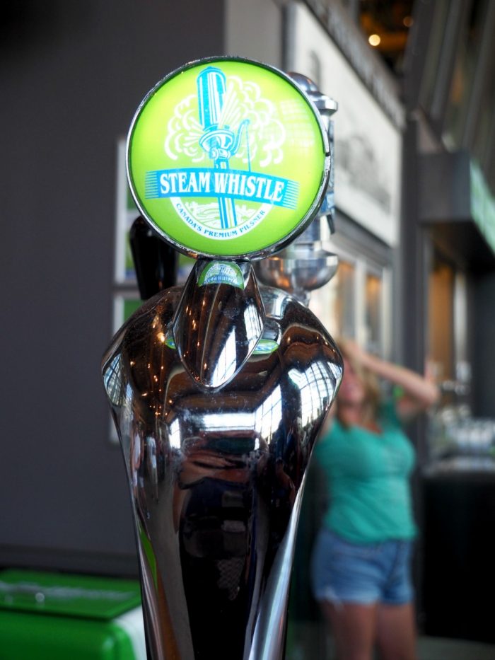 Things to do in Toronto - Steam Whistle Brewing Tour