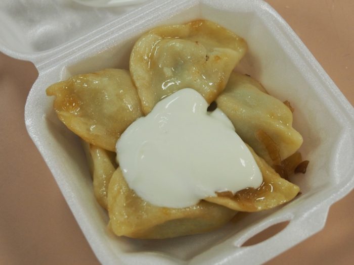 Things to do in Toronto Carousel Bakery - pierogi