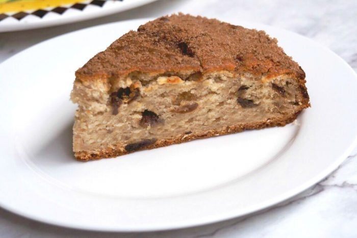 Apple and banana sultana cake 5