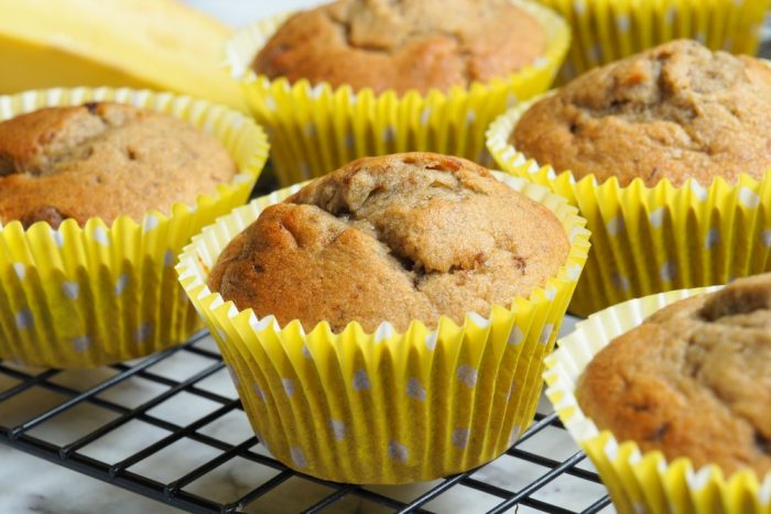 Banana Choc Chip Muffins 1