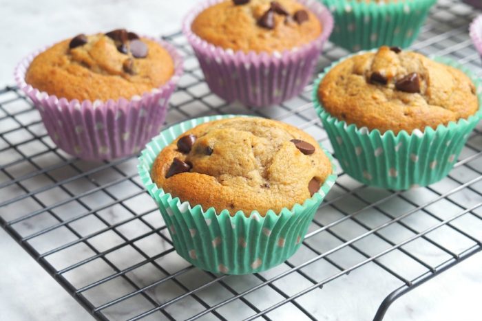 Banana Muffins 6