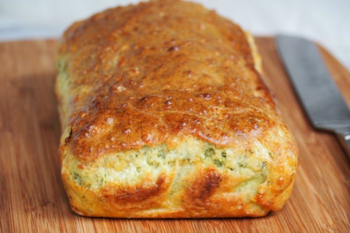 Cheddar Pesto Loaf 2