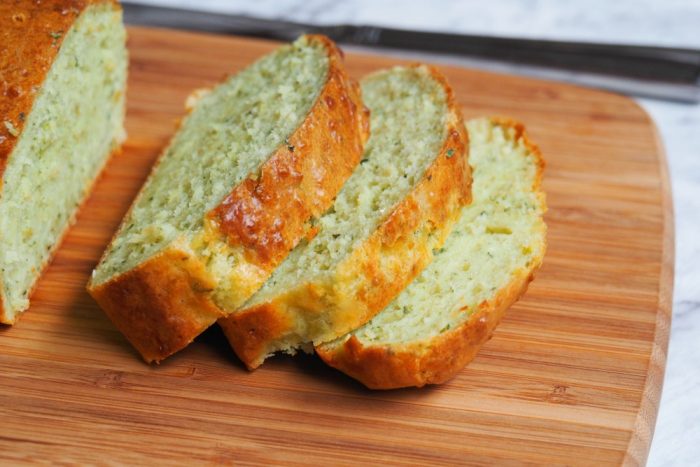 Cheddar Pesto Loaf 3