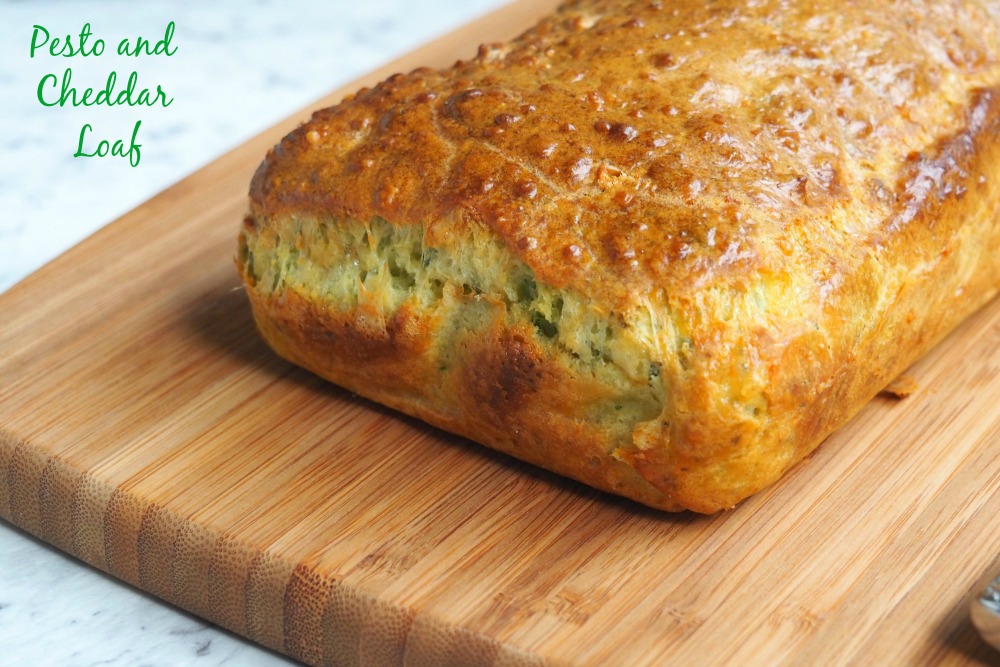 Cheddar and Pesto Loaf