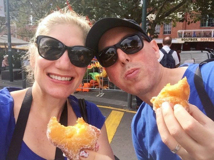 48 hours in Melbourne Donut van