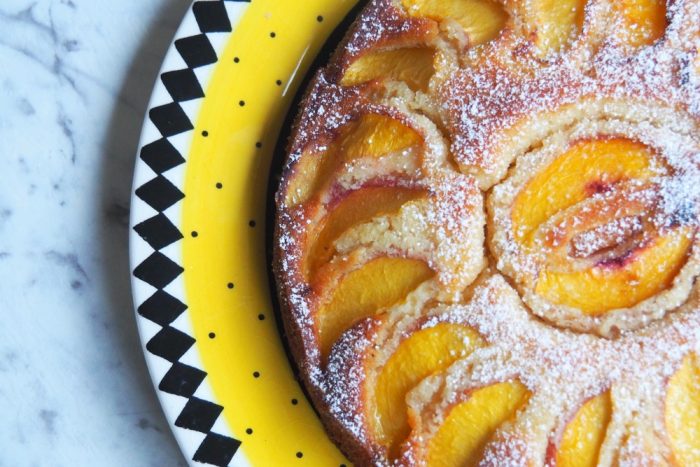 Lemony Peach Cake 2