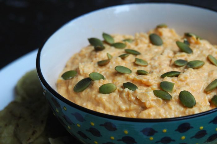 Pumpkin Hummus 2