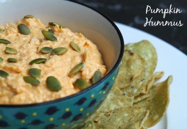 Pumpkin Hummus