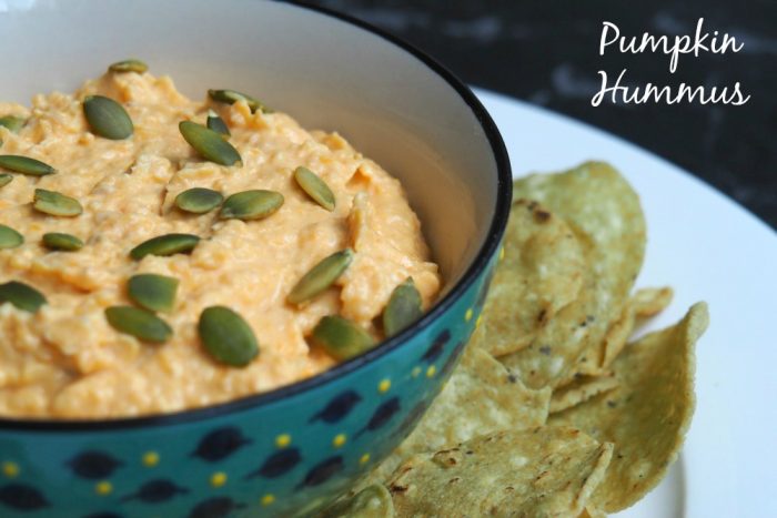 Pumpkin Hummus