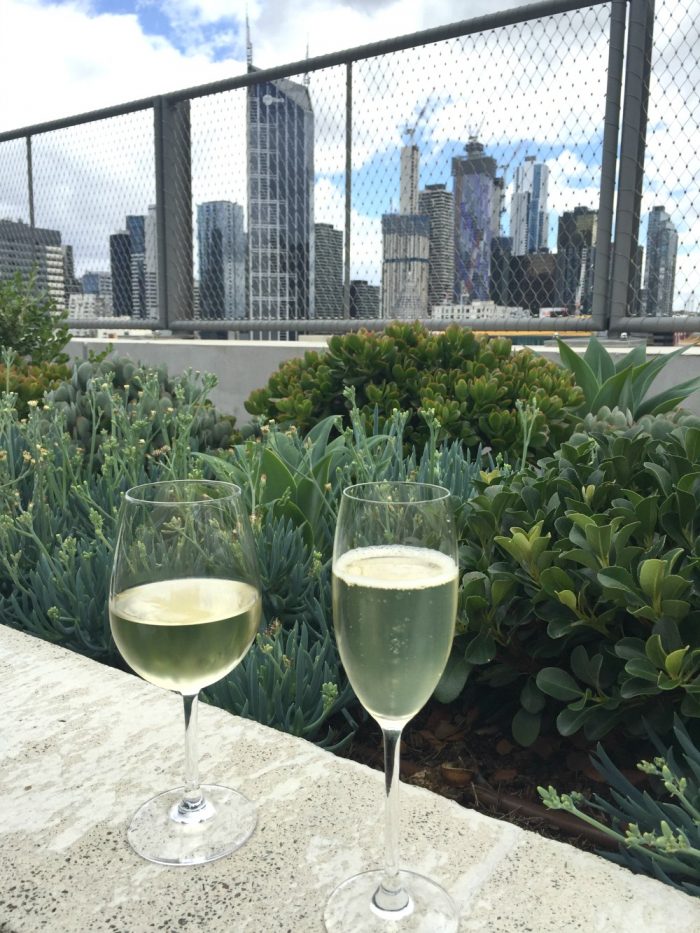 Where to eat drink and stay Melbourne - QT rooftop 2