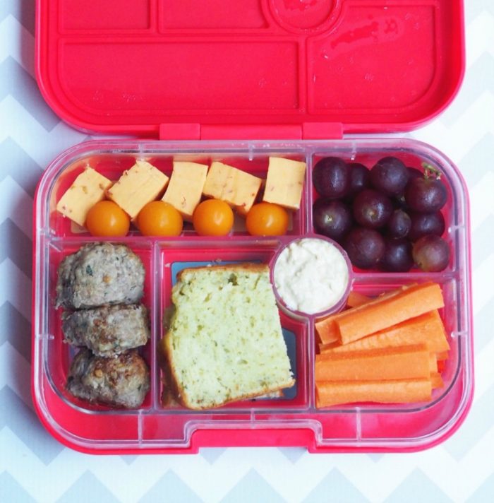 Yumbox adult lunch