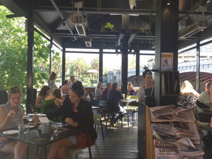 Where to eat drink and stay in Melbourne - Riverland Bar