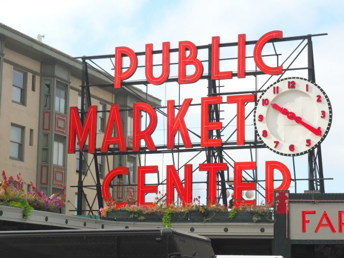 15 places to eat and drink in Captiol Hill - Pike Place Public Market