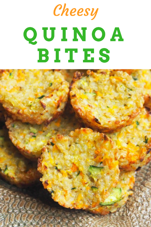 Cheesy Quinoa Bites | The Annoyed Thyroid