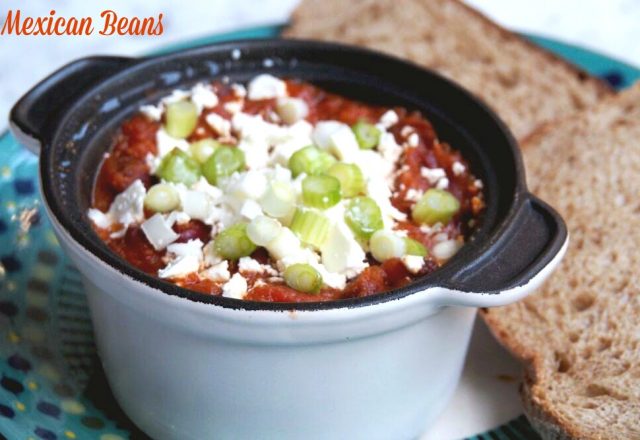 Meatless Monday – Mexican Beans