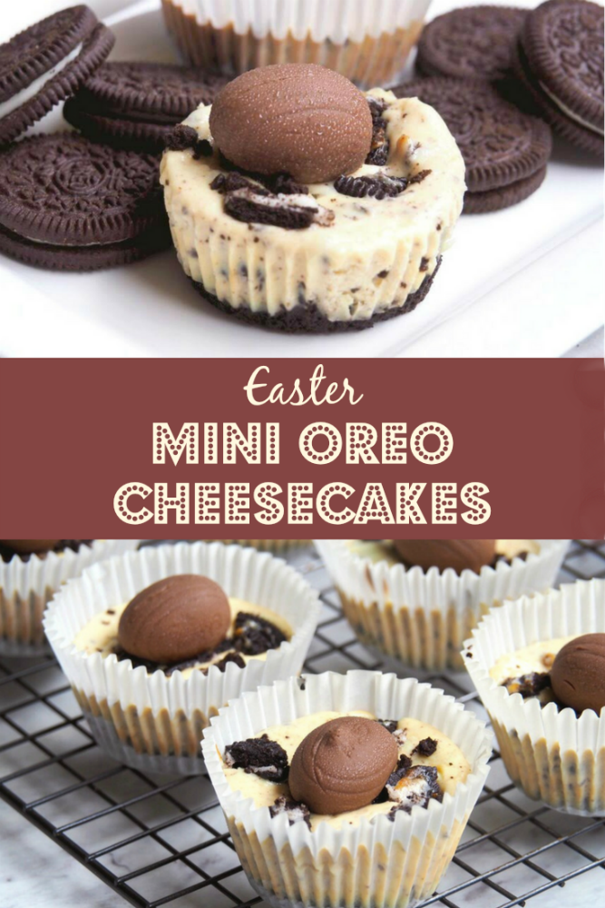 Oreo mini cheesecake - The Annoyed Thyroid