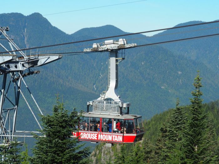 Grouse Mountain Skyride