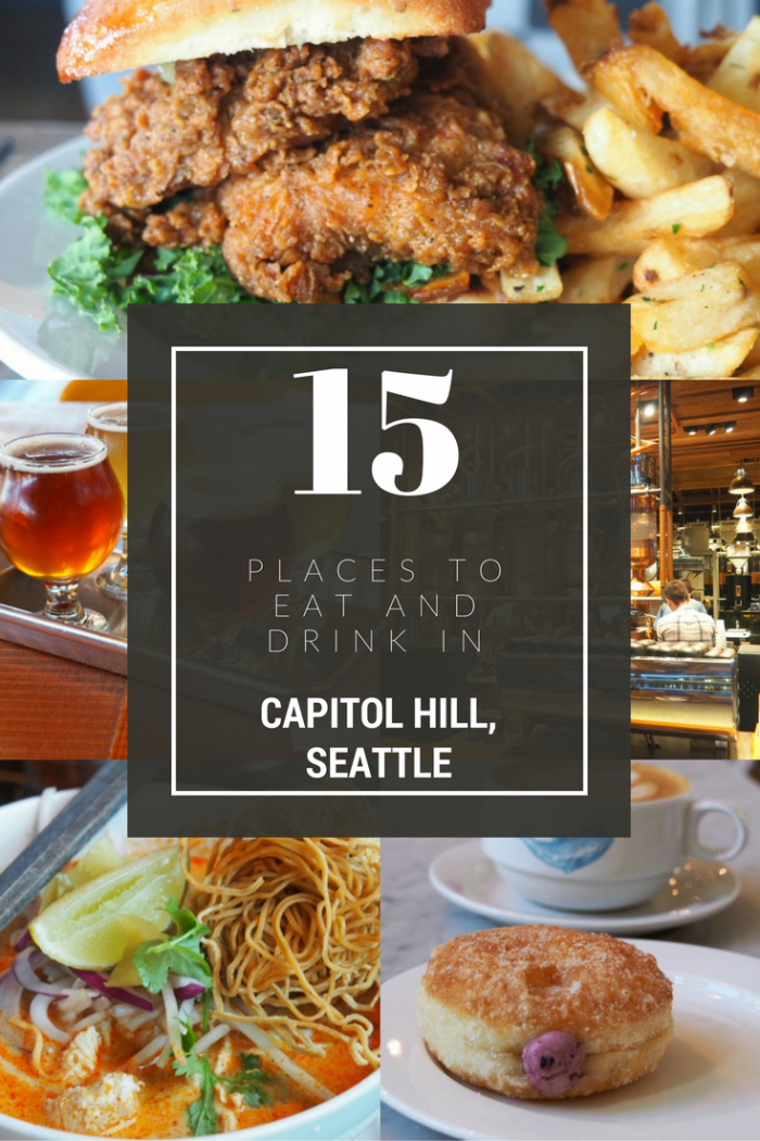15 places to eat and drink in Capitol Hill, Seattle