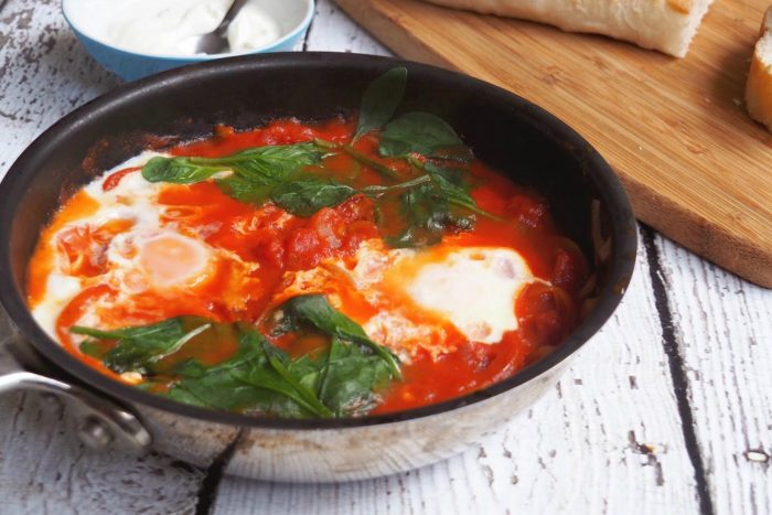 Turkish Eggs