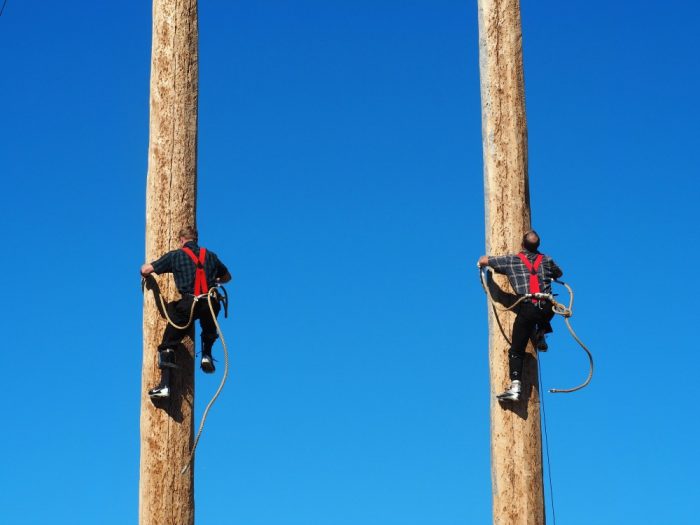 Lumberjacks - Grouse Mountain