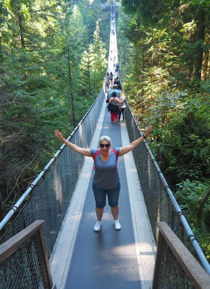 Capillano Suspension Bridge