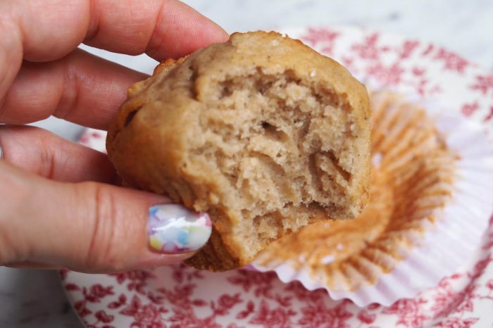 Banana and Cinnamon Muffins 4