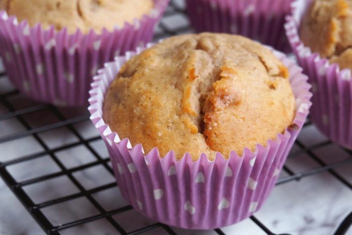 Banana and Cinnamon Muffins 2