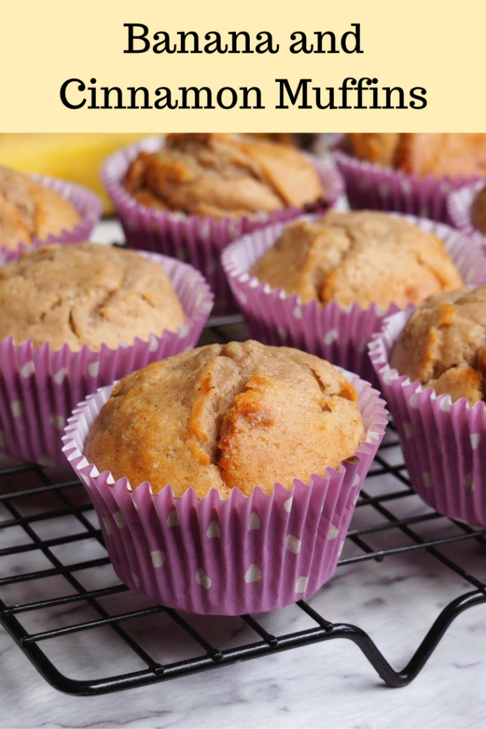 Banana and Cinnamon Muffins - The Annoyed Thyroid