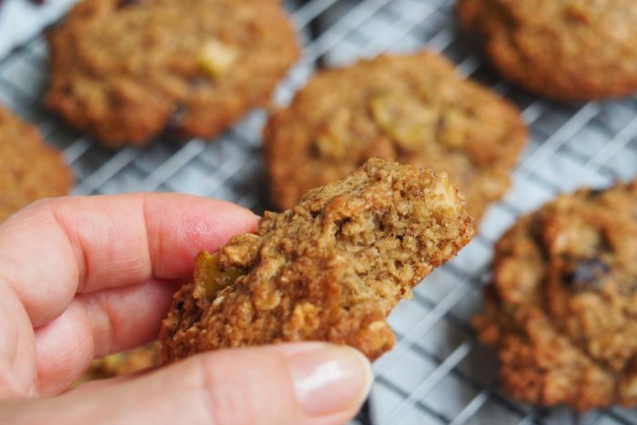 Apple and Cranberry Breakfast Cookies 5