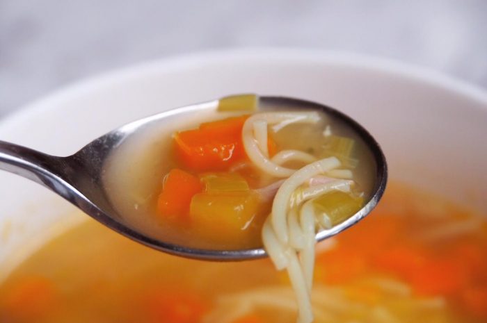 Auntie Sandra's Champion Chicken Soup