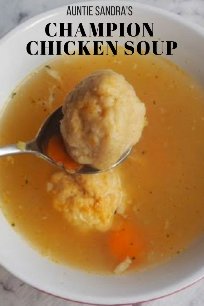 Champion Chicken Soup - The Annoyed Thryroid