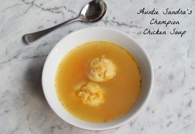 Sandra’s Champion Chicken Soup