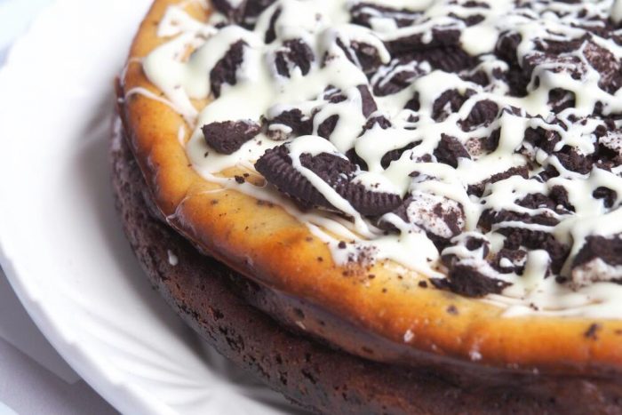 Cookies and Cream Cheesecake