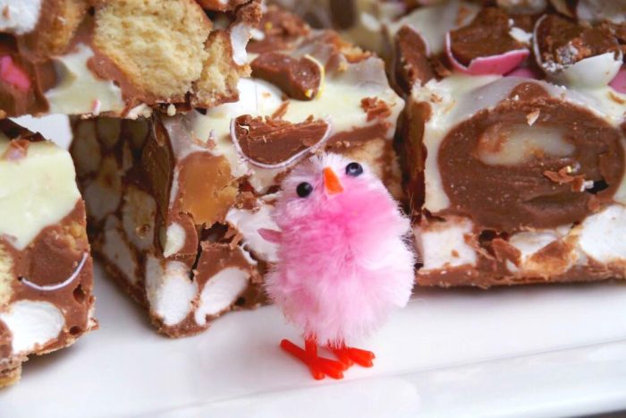 Fully Loaded Easter Rocky Road 