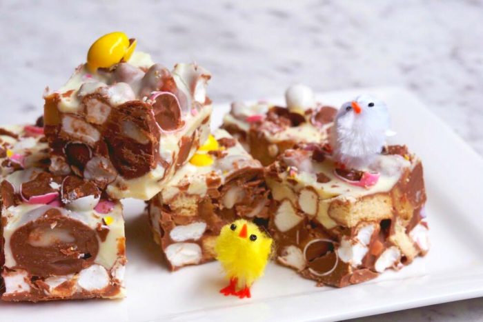 Fully Loaded Easter Rocky Road 