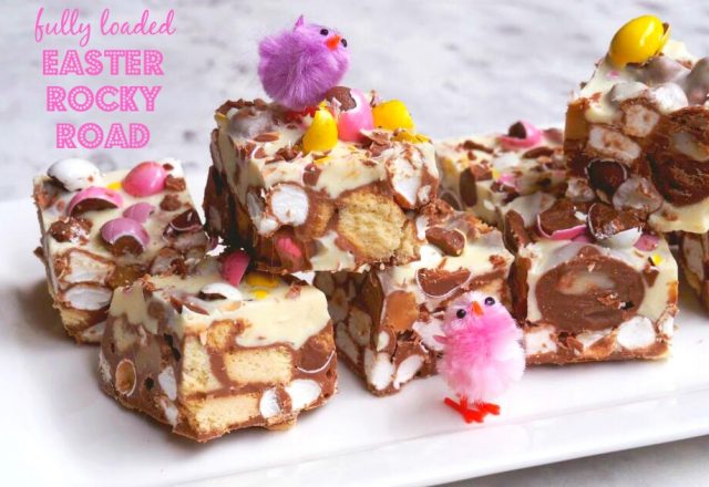 Fully Loaded Easter Rocky Road