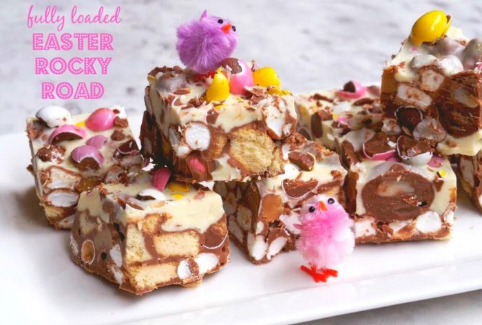 Fully Loaded Easter Rocky Road