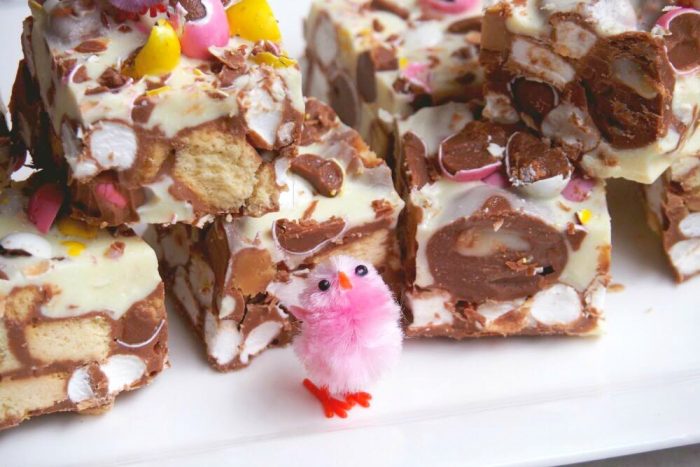 Fully Loaded Easter Rocky Road 