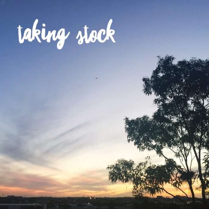 Taking Stock March 2017