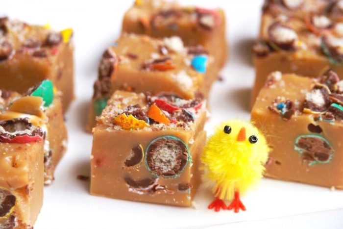 Mini Egg Fudge 4- The Annoyed Thyroid