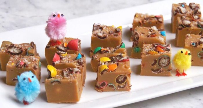 Mini Egg Fudge 3 - The Annoyed Thyroid