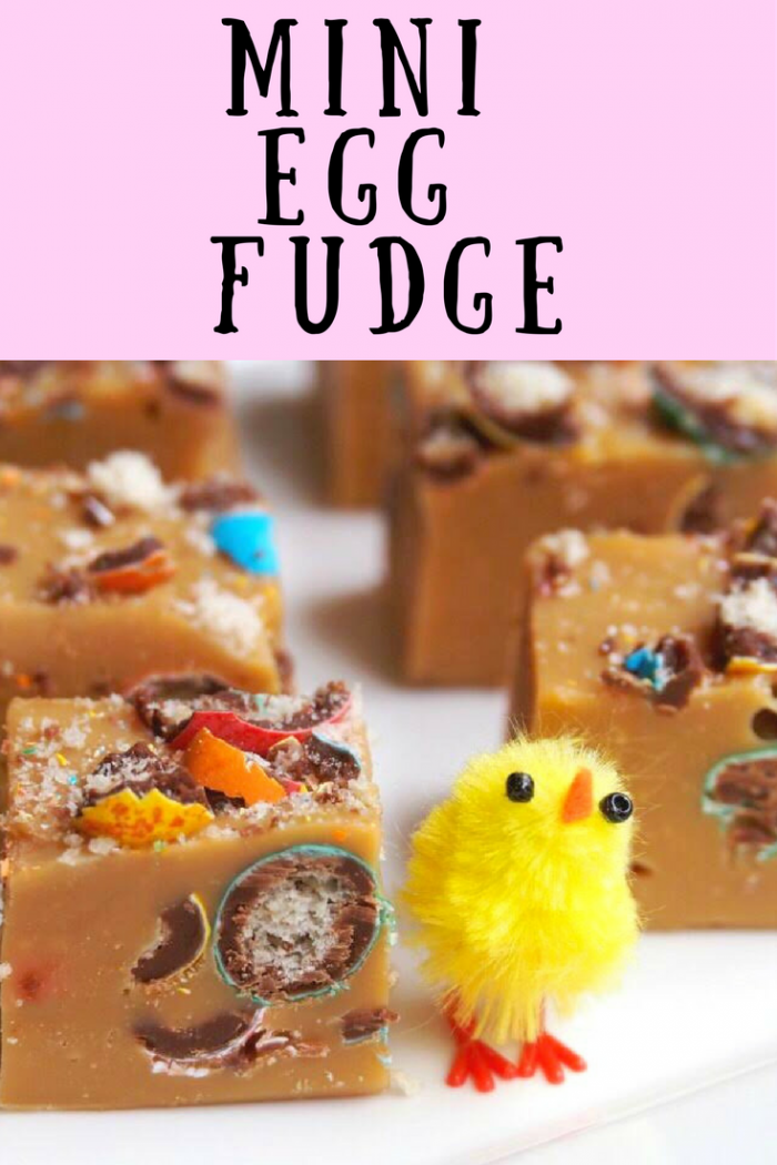 Mini Egg Fudge - The Annoyed Thyroid